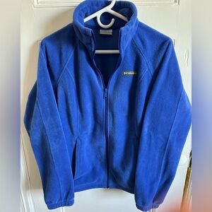 COLUMBIA Women's Full Zip Fleece Jacket